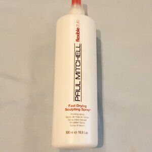 Paul Mitchell Fast Drying Sculpting Spray, 16.9 OZ!
